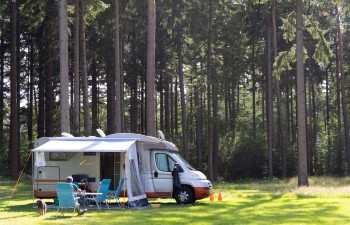 Camper E terrein