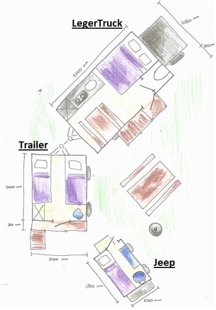 LegerTrucksplattegrond